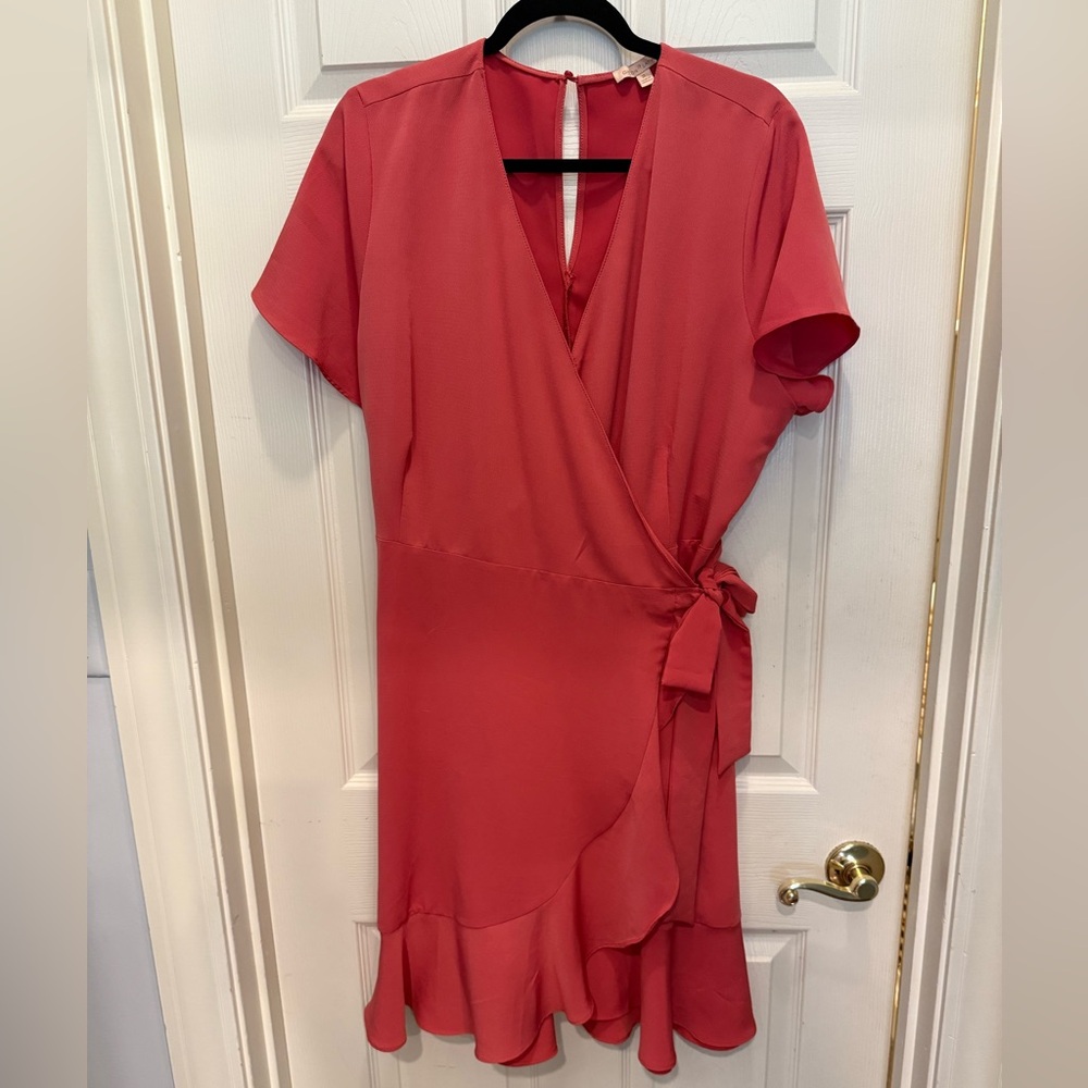 Gibson Latimer Wrap Dress